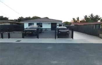 front of the Duplex, the unit is the one at the rear Unit 332
