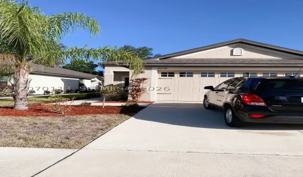 Entrance of home