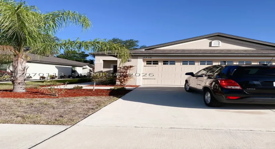 Entrance of home