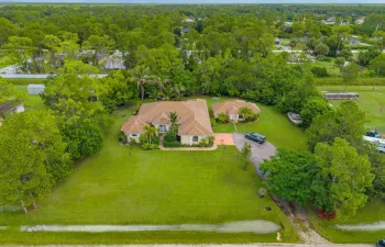 Aerial Front View