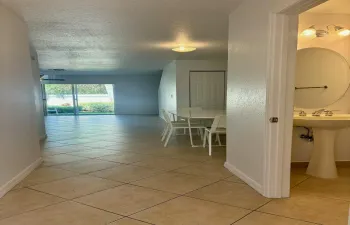 Dining-Living Area