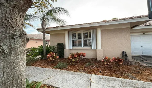 FRONT OF HOME
