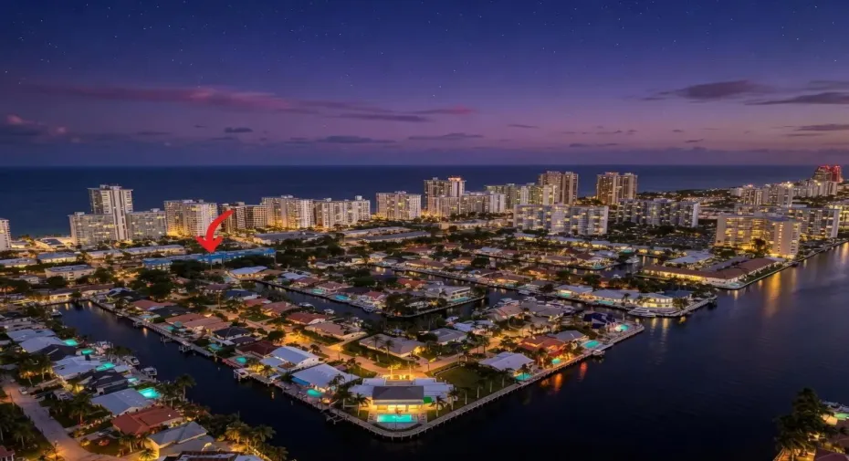 1 Aerial Views (1) Nightime