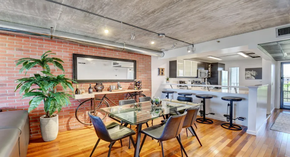 Open floor plan