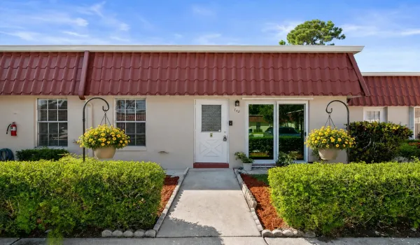 Front of Unit