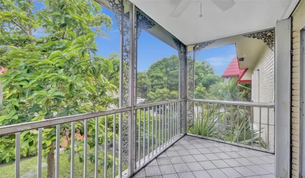 Balcony