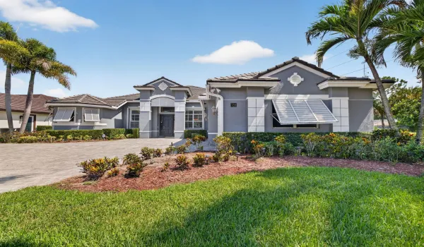Front of home
