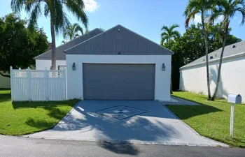 Front of house