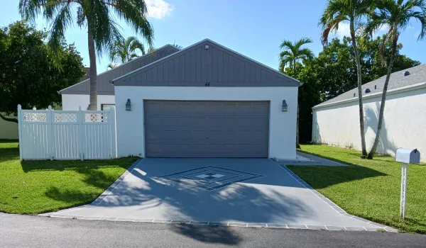 Front of house