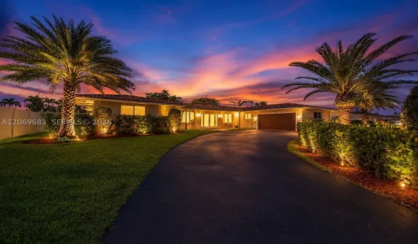 Virtual Twilight: Landscape lighting is virtual.