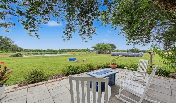 Sitting Area Fire Pit