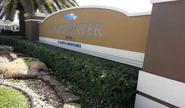 Front Sign