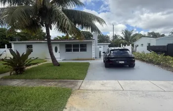 front of home