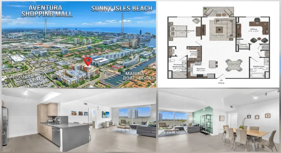 Remodeled & Furnished