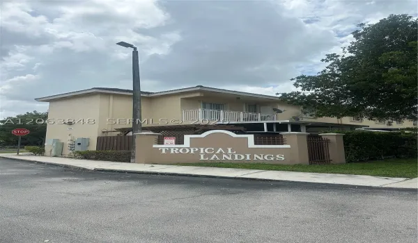 Entrance of Community