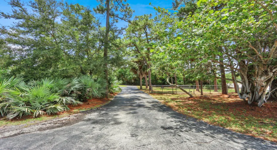 Private Driveway