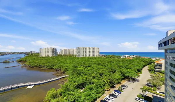 Unit View Over Intracoastal Preserve Oce