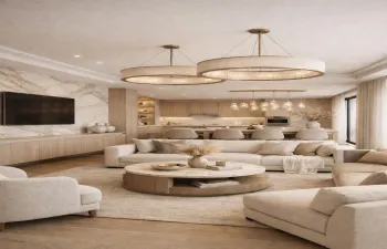 Rendering Living Area Concept505/506