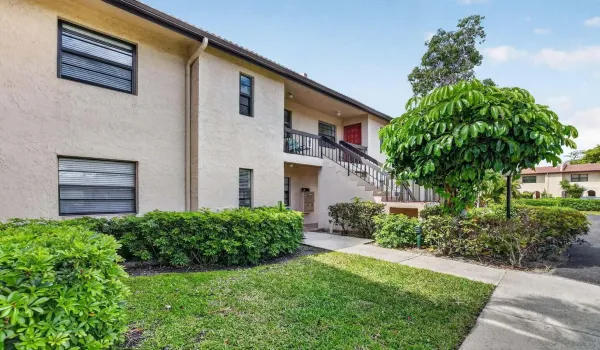 Front of Condo