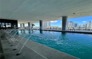 Covered Pool