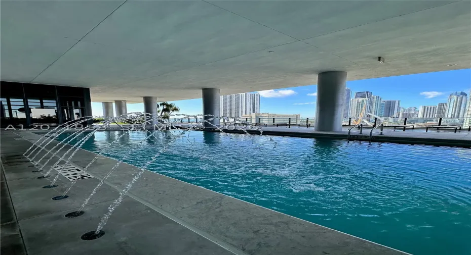 Covered Pool