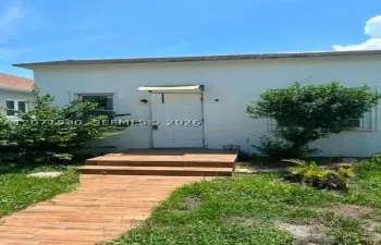 front entrance