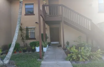 Front of condo on 2nd floor