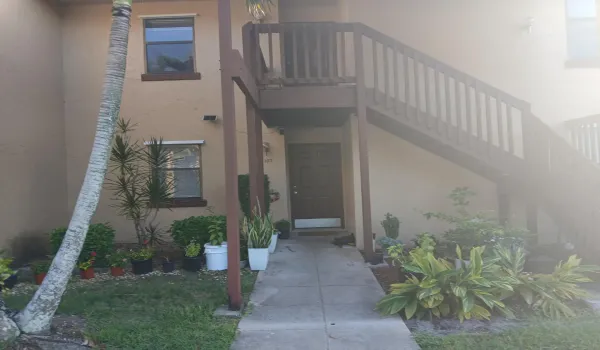Front of condo on 2nd floor
