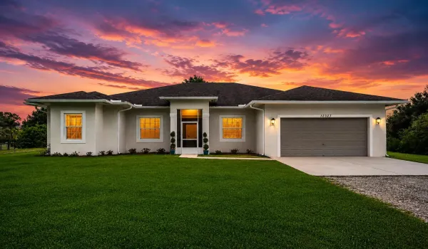 Front of Home
