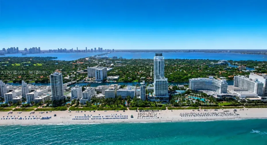 Fontainebleau II & III resort