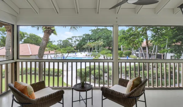 Screened Lanai