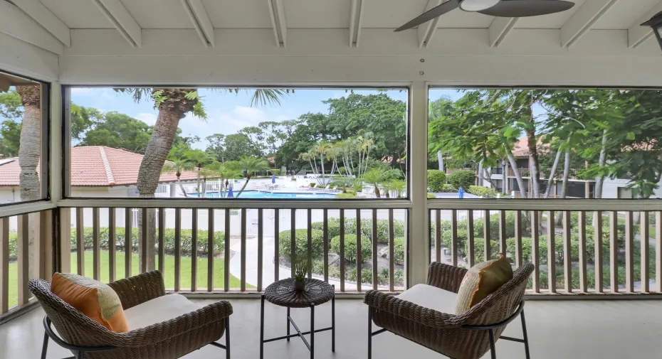 Screened Lanai