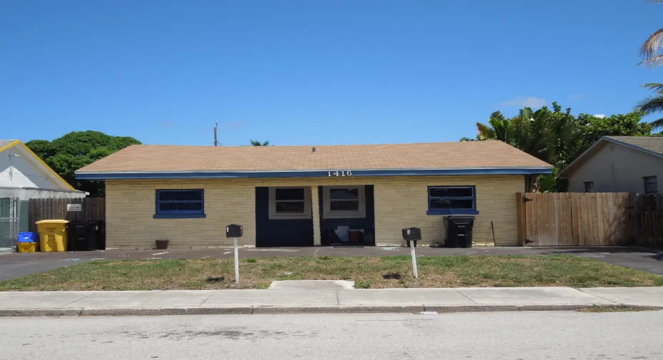 Front Elevation