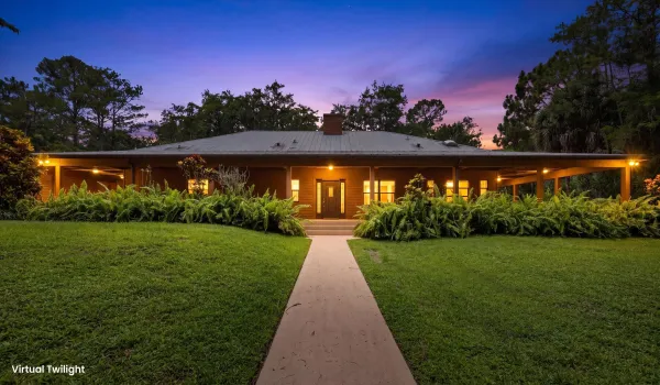Front Exterior Virtual twilight