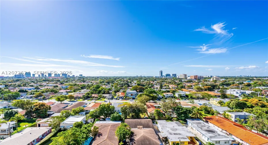View to Coconut Grove