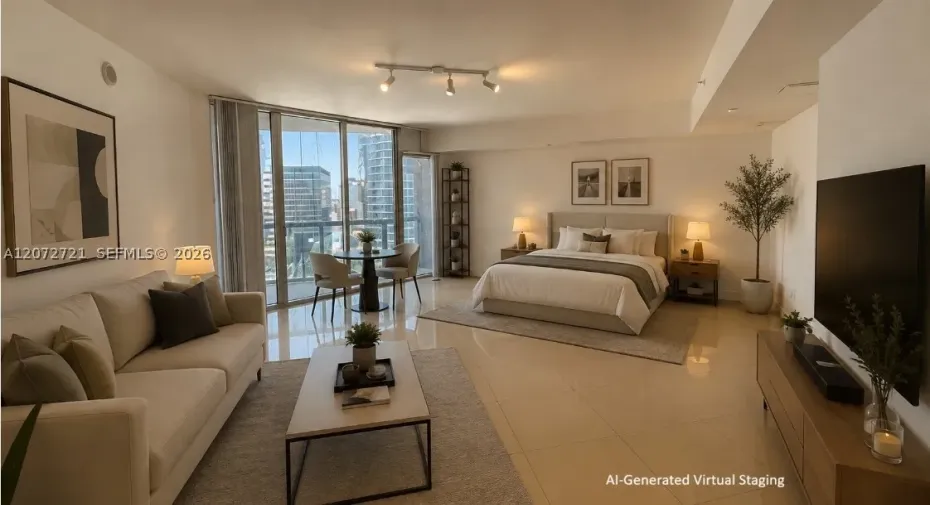 AI-Generated Virtual Staging