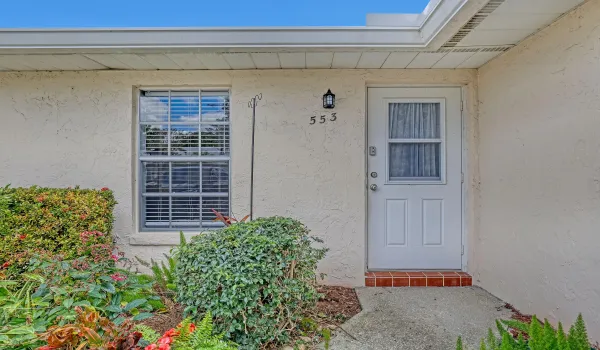Front Entry