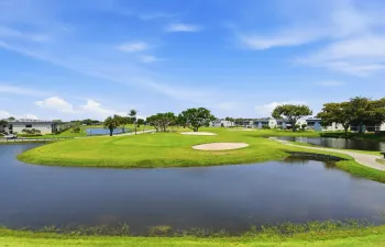VIEW OF LAKES & Golf Course