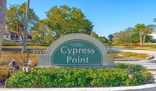 Cypress point entrance