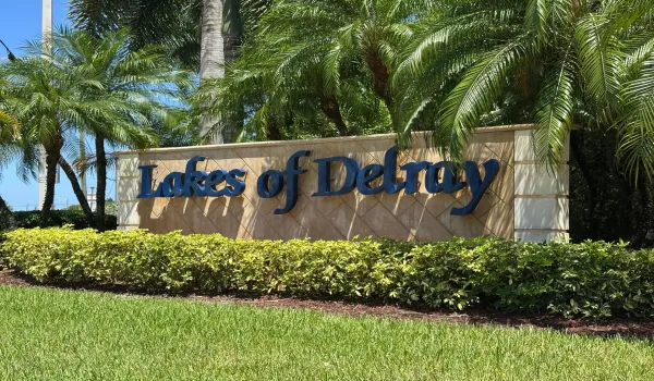 Entrance to the Community