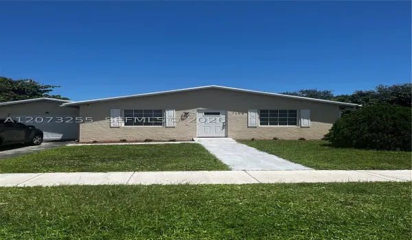 Front of property