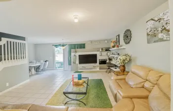 Living Room – AI Enhanced