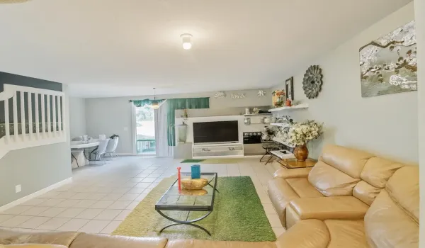 Living Room – AI Enhanced