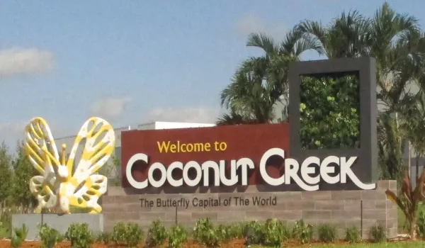 WELCOME TO COCONUT CREEK