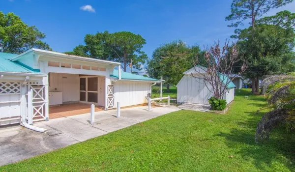 Potting Porch