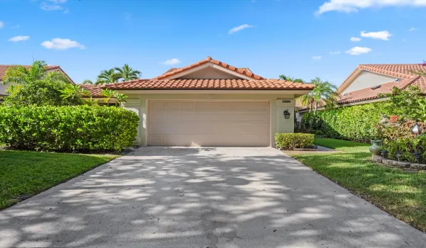 TWO CAR GARAGE