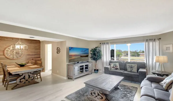 Family Room and Dining Room
