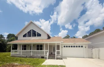 Front View of Home