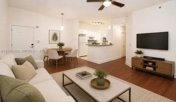 Render - Living Room