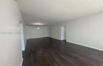 VIEW FROM SLIDDING DOORS